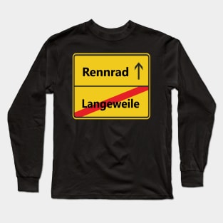 Rennrad Long Sleeve T-Shirt